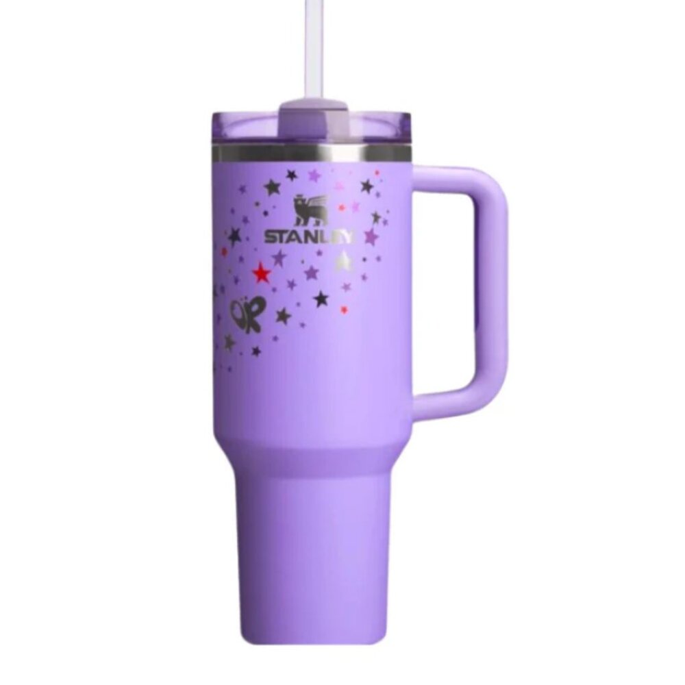 Olivia Rodrigo Stanley With OR Signature Straw Cover *limited edition* NIB